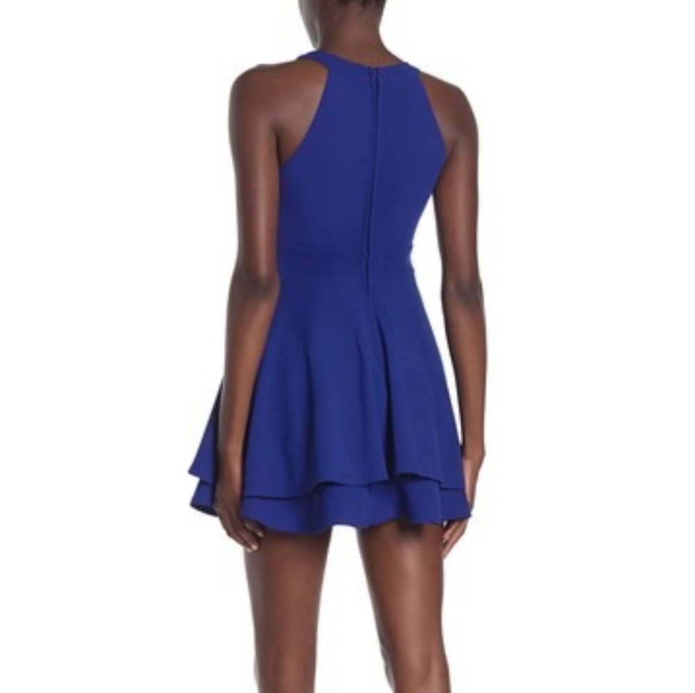 LOVE, NICKIE LEW MINI DRESS SIZE 9 - Picture 2 of 6